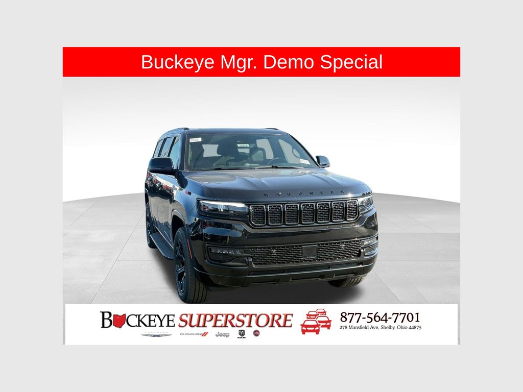 2025 Jeep Wagoneer Series II's photo