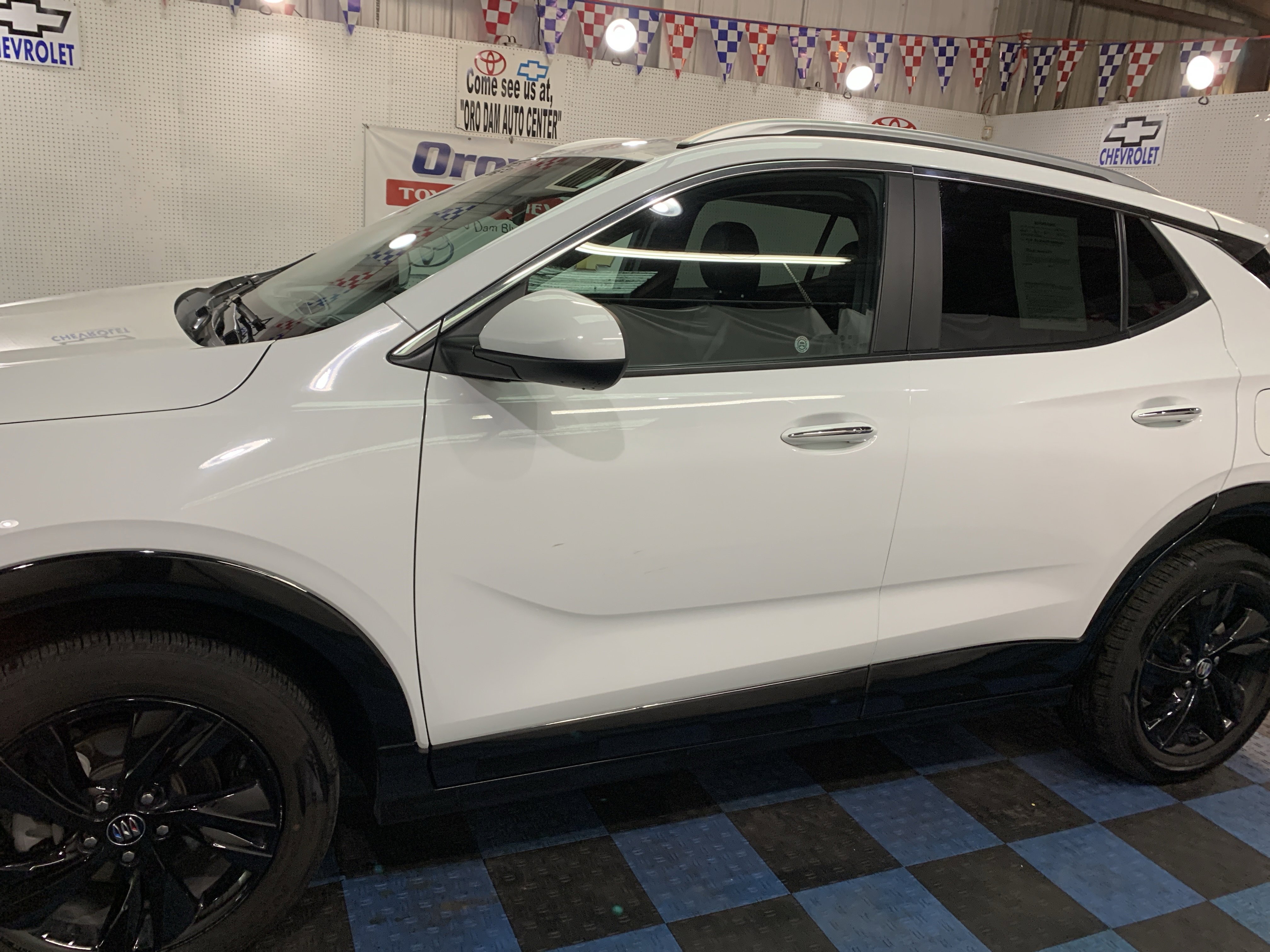 Used 2024 Buick Encore GX Sport Touring with VIN KL4AMESL5RB209209 for sale in Oroville, CA