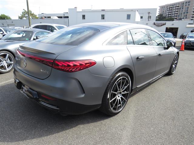 2022 Mercedes Benz EQS Sedan 580 4MATIC photo 4