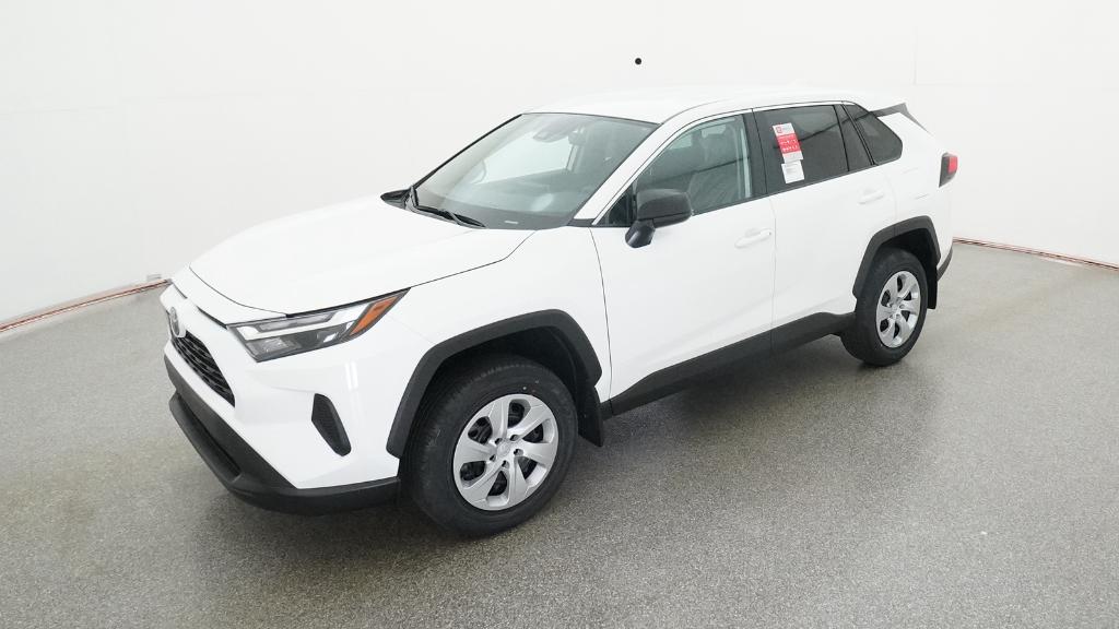 2025 Toyota RAV4 LE's photo