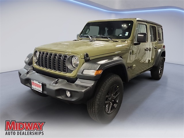 2026 Jeep Wrangler 4-Door Sport S's photo