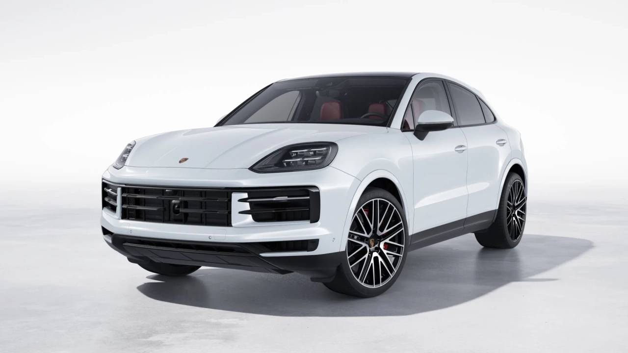 2026 Porsche Cayenne Coup S