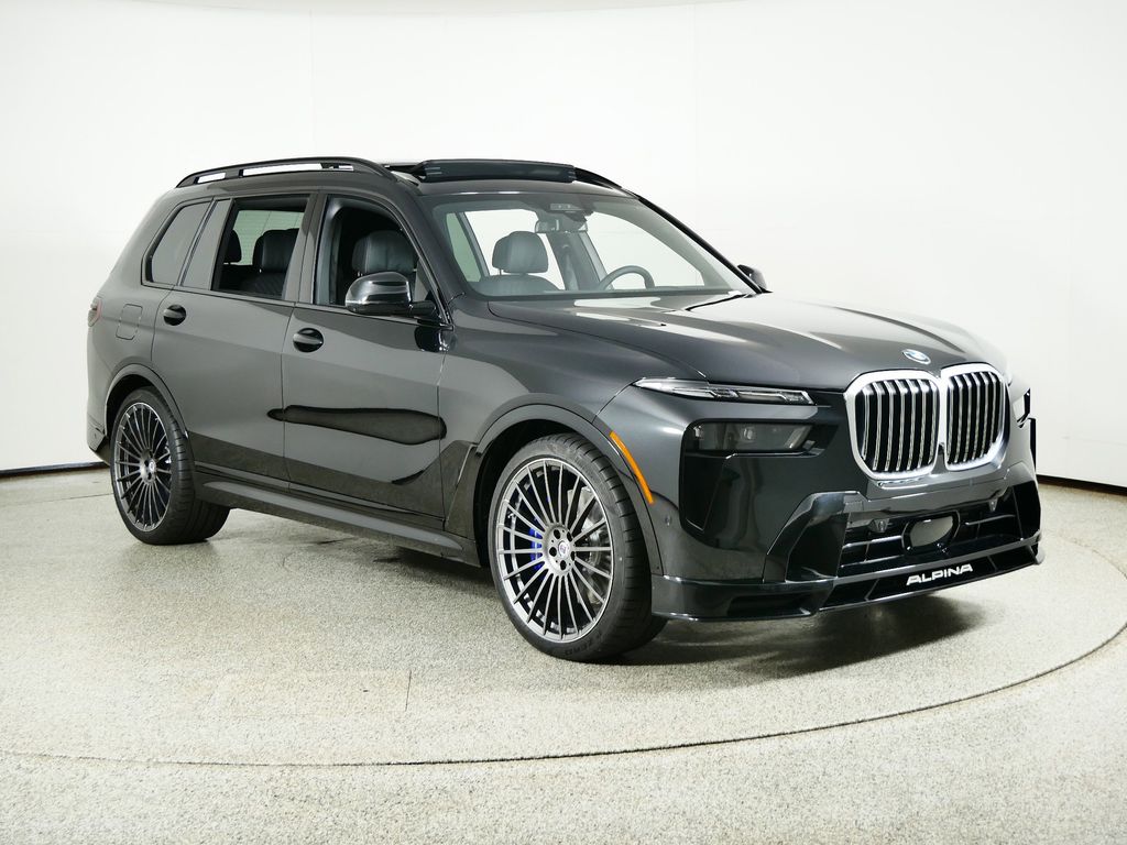 New 2026 Black Sapphire Metallic BMW ALPINA XB7 image 2