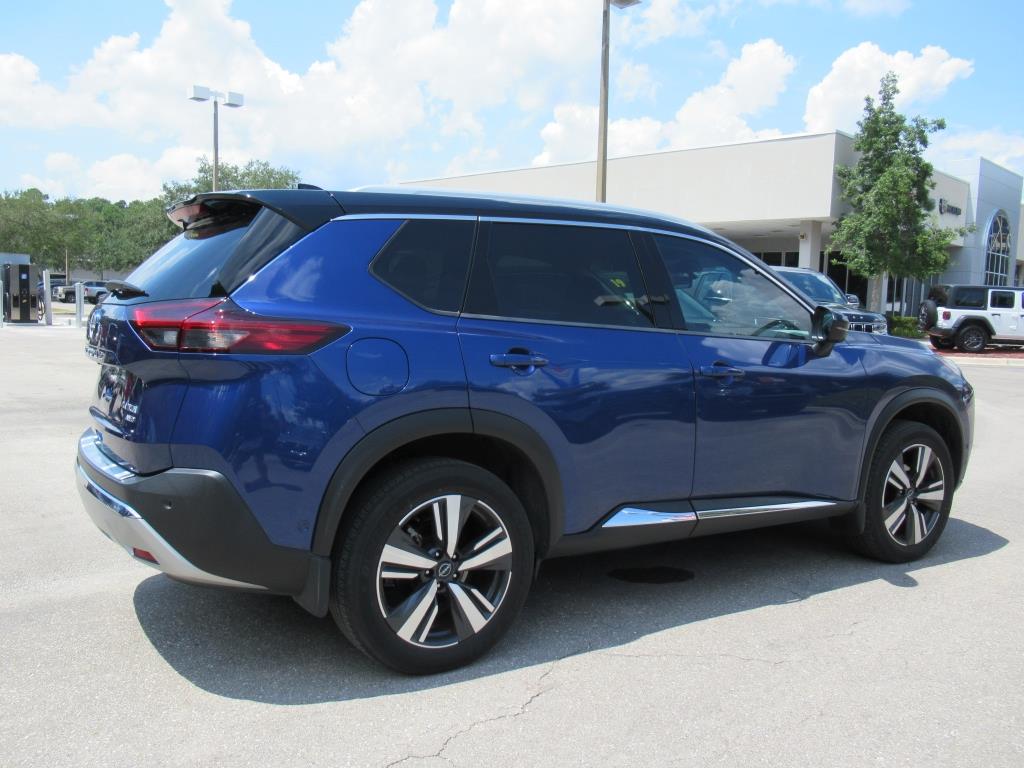 2023 Nissan Rogue Platinum photo 6