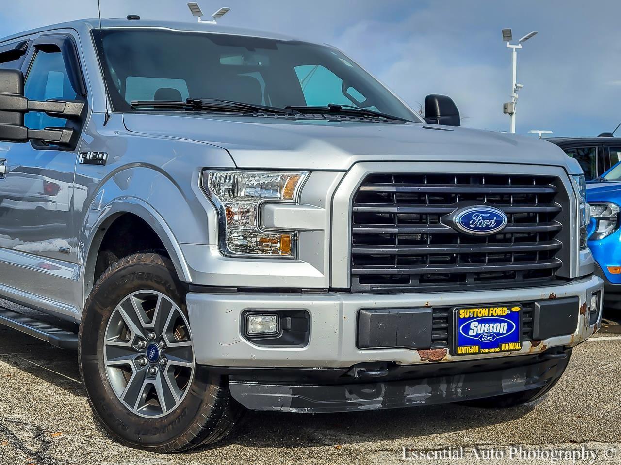 Used 2016 Ford F-150 XLT with VIN 1FTFW1EGXGFB23994 for sale in Matteson, IL