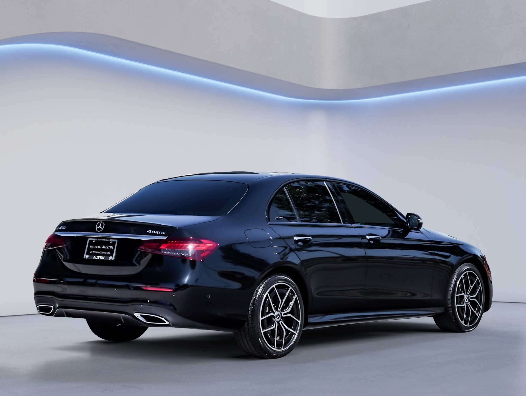 2022 Mercedes Benz E 450 4MATIC Sedan photo 4