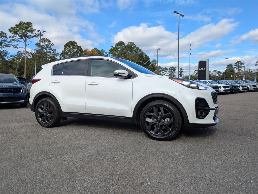 2022 Kia Sportage Nightfall's photo