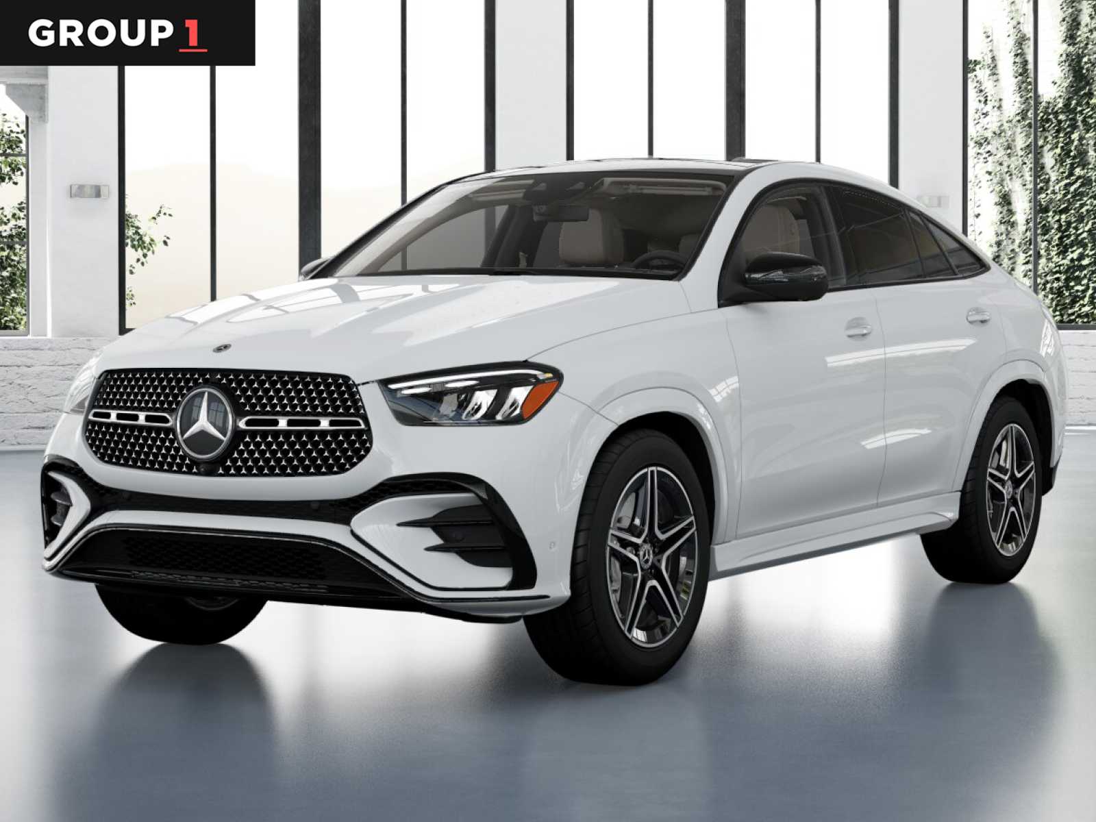 2026 Mercedes-Benz GLE Coupe GLE450's photo