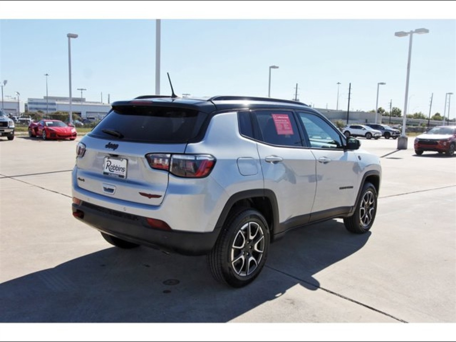 2024 Jeep Compass Trailhawk  at Robbins Nissan