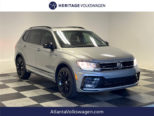 2021 Volkswagen Tiguan SE R-LINE BLACK
