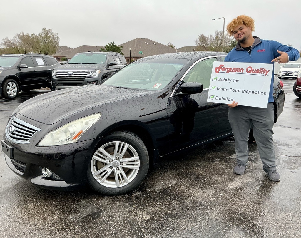 2013 INFINITI G Sedan 37x