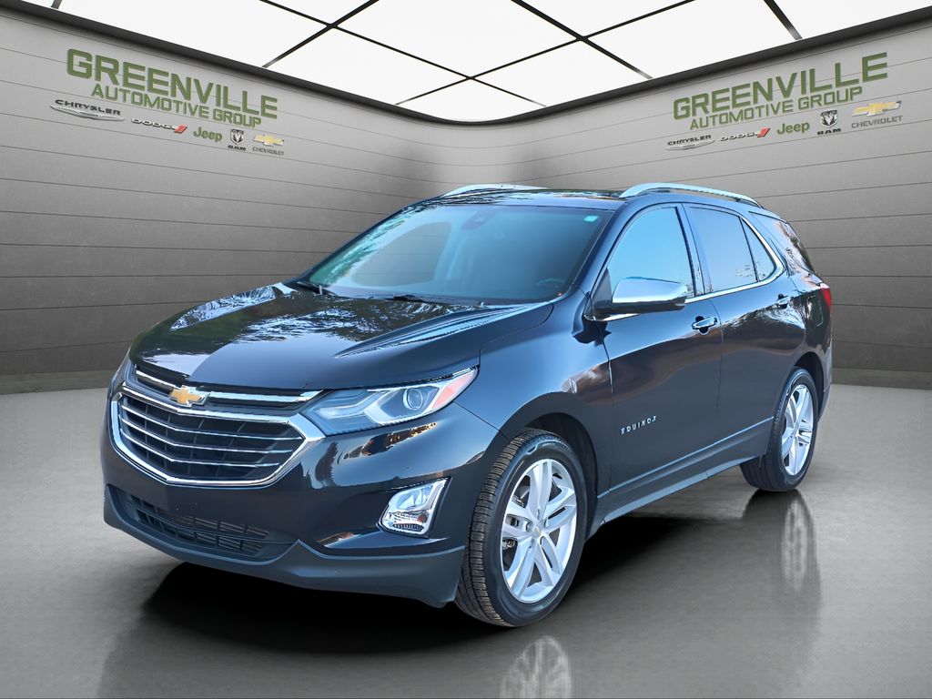Used 2020 Chevrolet Equinox Premier with VIN 3GNAXNEV6LS731196 for sale in Greenville, AL