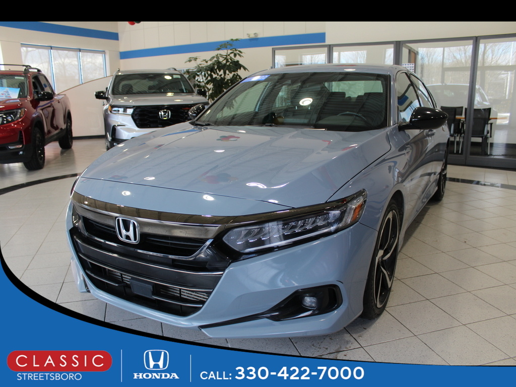 2022 Honda Accord Sport's photo