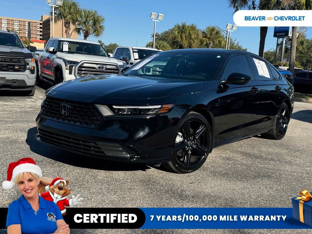 2025 Honda Accord Hybrid Sport-L's photo