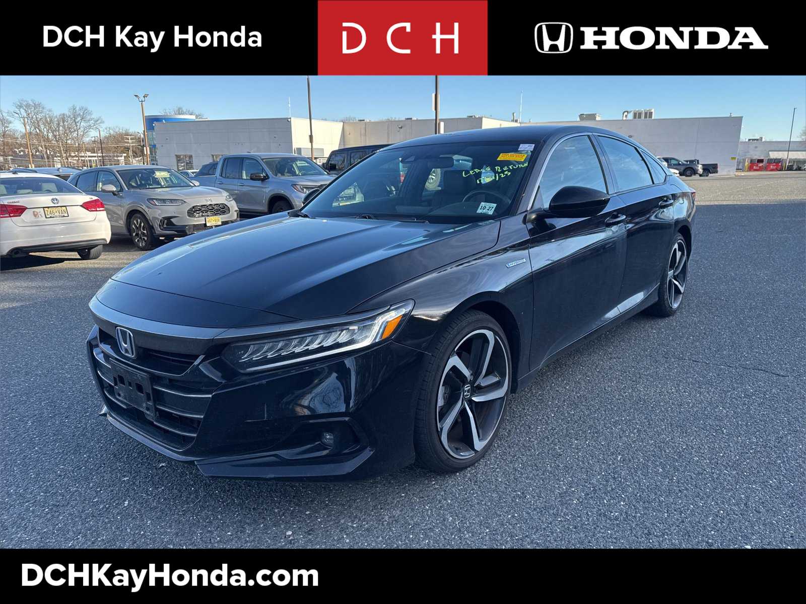 2022 Honda Accord Hybrid Sport