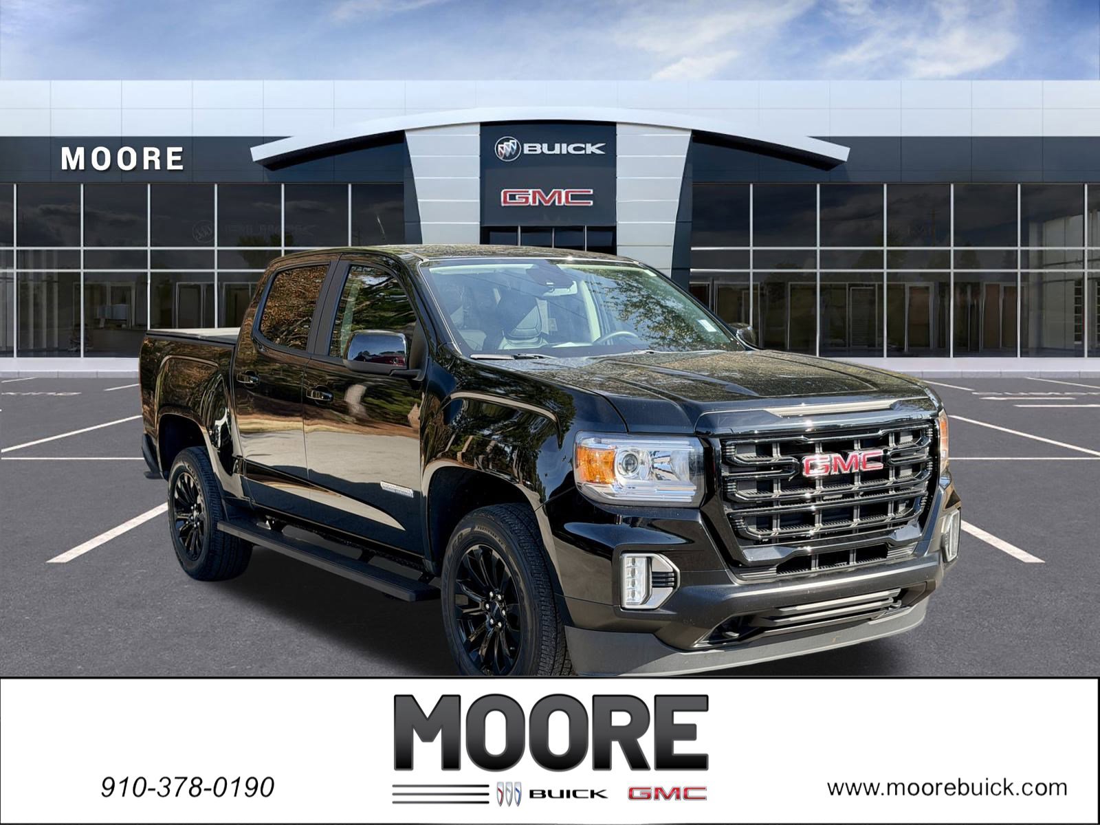 2022 GMC Canyon Elevation's photo