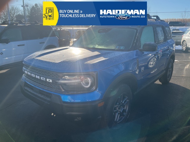 2025 Ford Bronco Sport Big Bend's photo