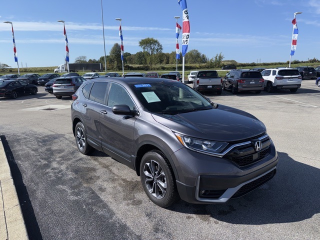 2021 Honda CR-V EX photo 3