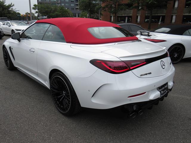 2025 Mercedes Benz CLE AMG 53 4MATIC Cabriolet photo 2