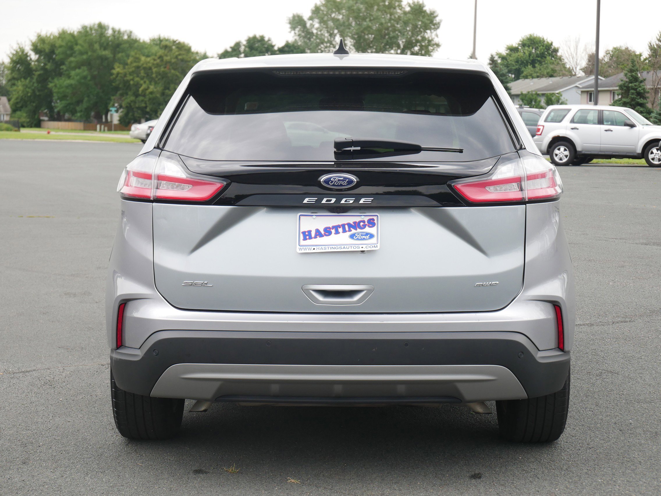 2024 Ford Edge SEL photo 4