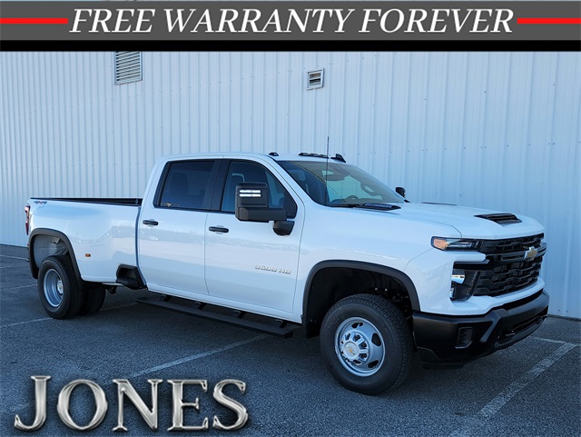 2026 Chevrolet Silverado 3500HD Work Truck's photo