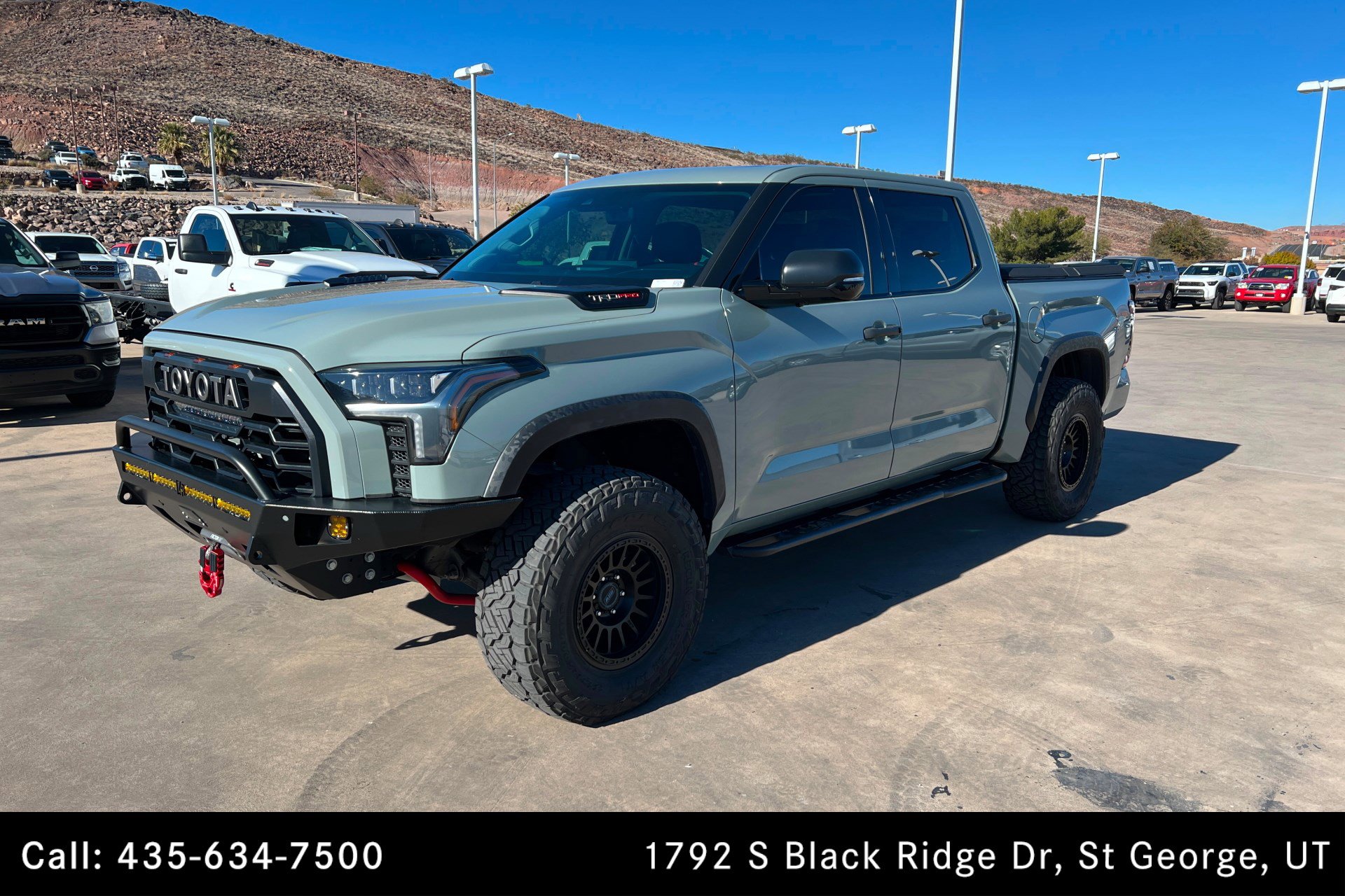 2022 Toyota Tundra TRD Pro's photo