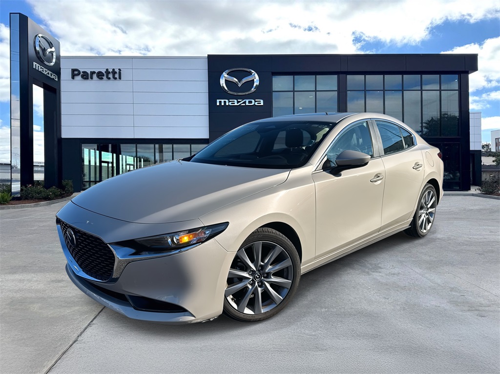 2025 Mazda Mazda3 Preferred