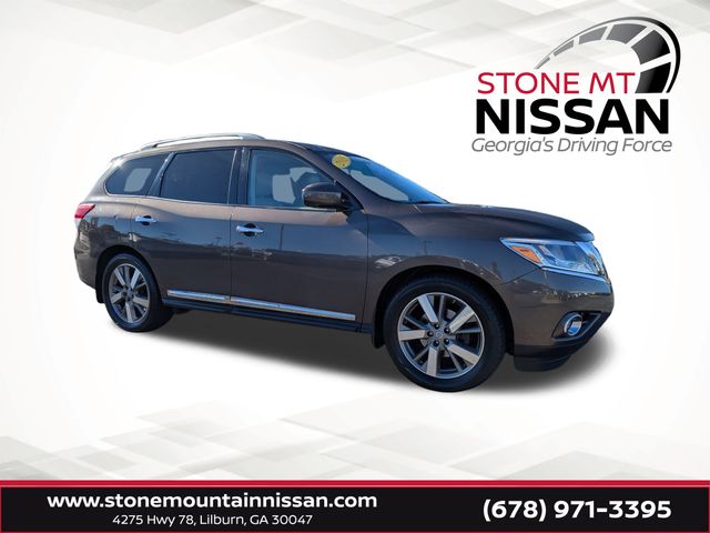 2015 Nissan Pathfinder Platinum