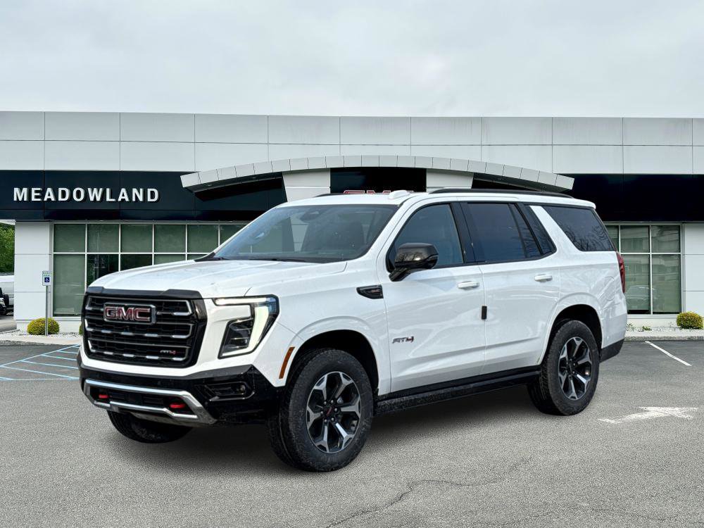 2026 GMC Yukon AT4's photo