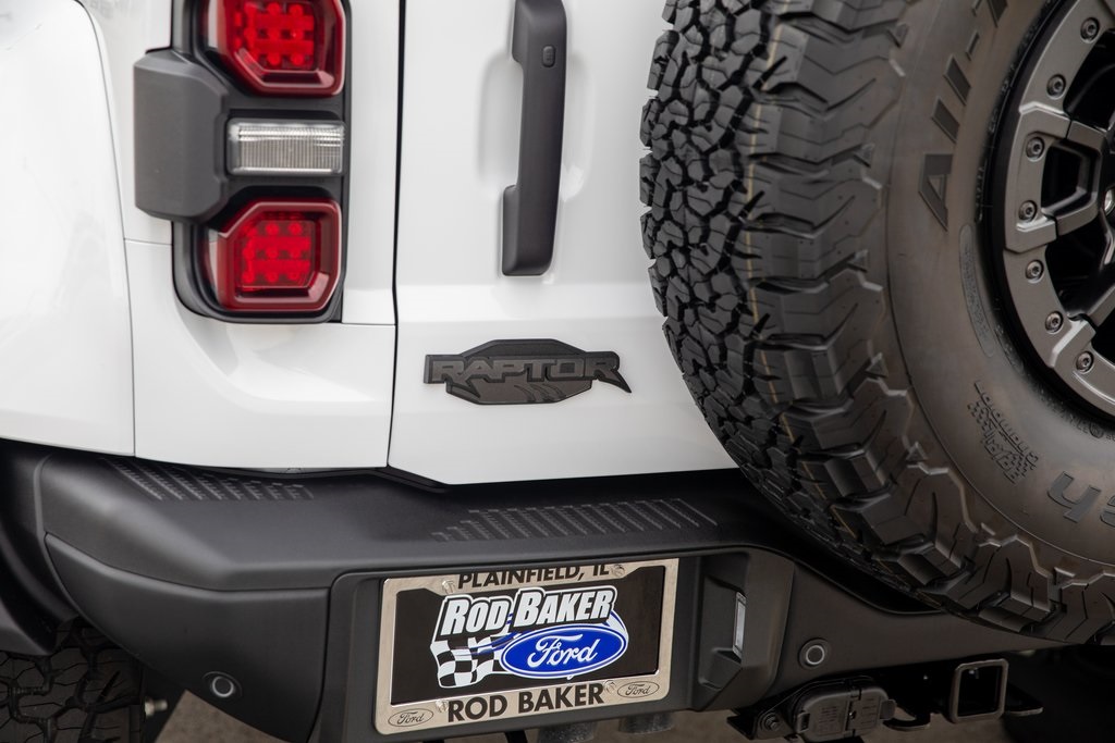 2025 Ford Bronco Raptor photo 14