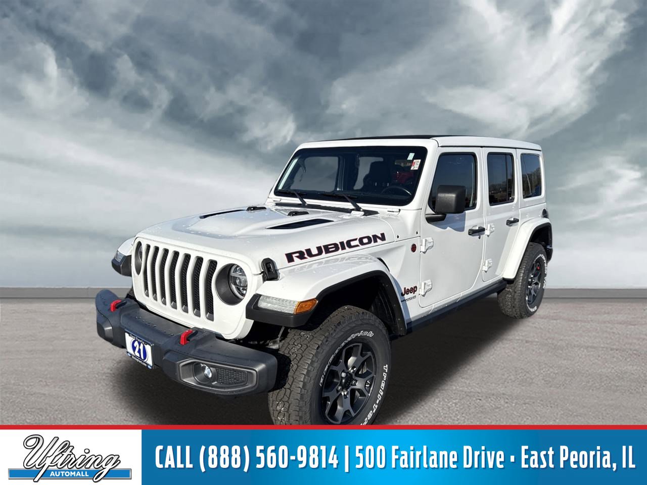 2021 Jeep Wrangler Unlimited Rubicon's photo