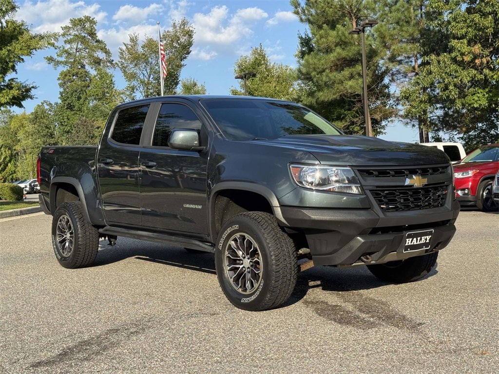 2018 Chevrolet Colorado ZR2 photo 2