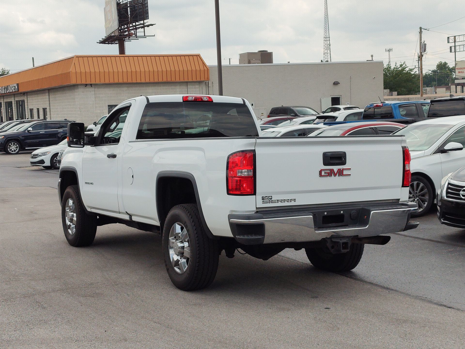 2017 Gmc Sierra Base photo 7