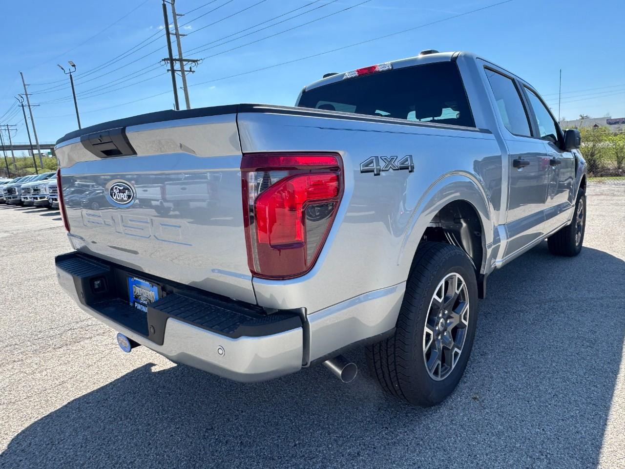 2025 Ford F-150 STX photo 3