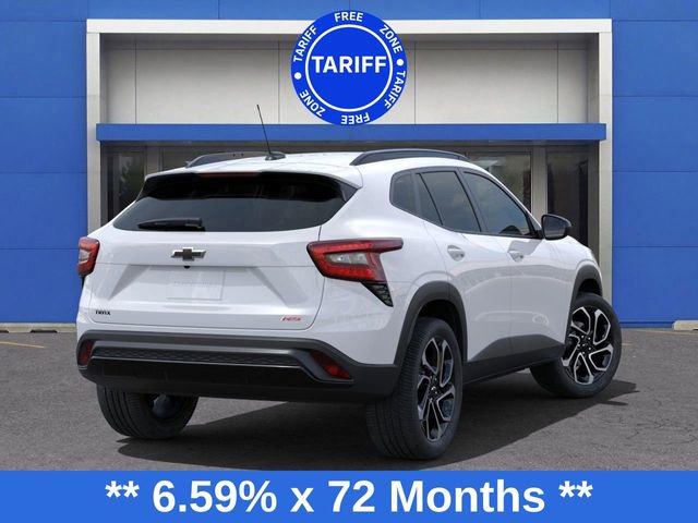 2025 Chevrolet Trax photo 4