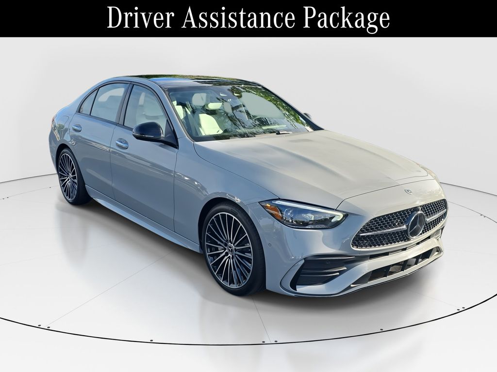 2025 Mercedes Benz C 300 photo 3
