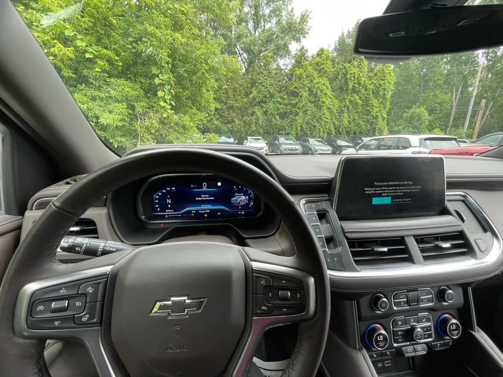 2022 Chevrolet Tahoe Z71 photo 12