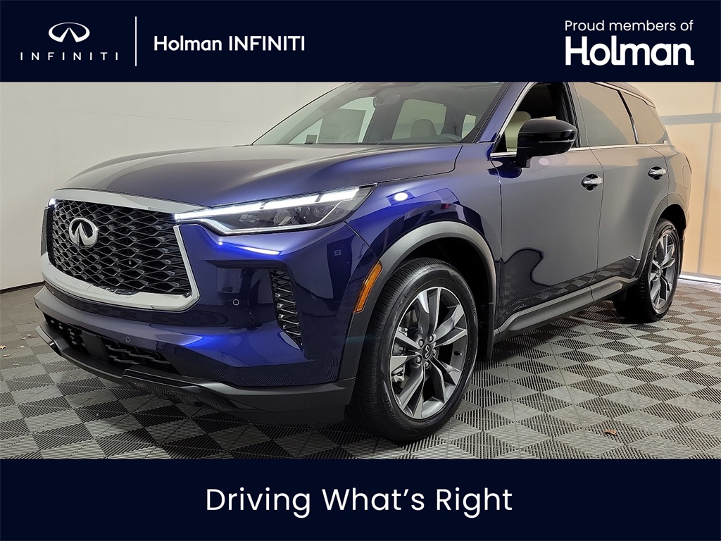 2025 INFINITI QX60 LUXE's photo