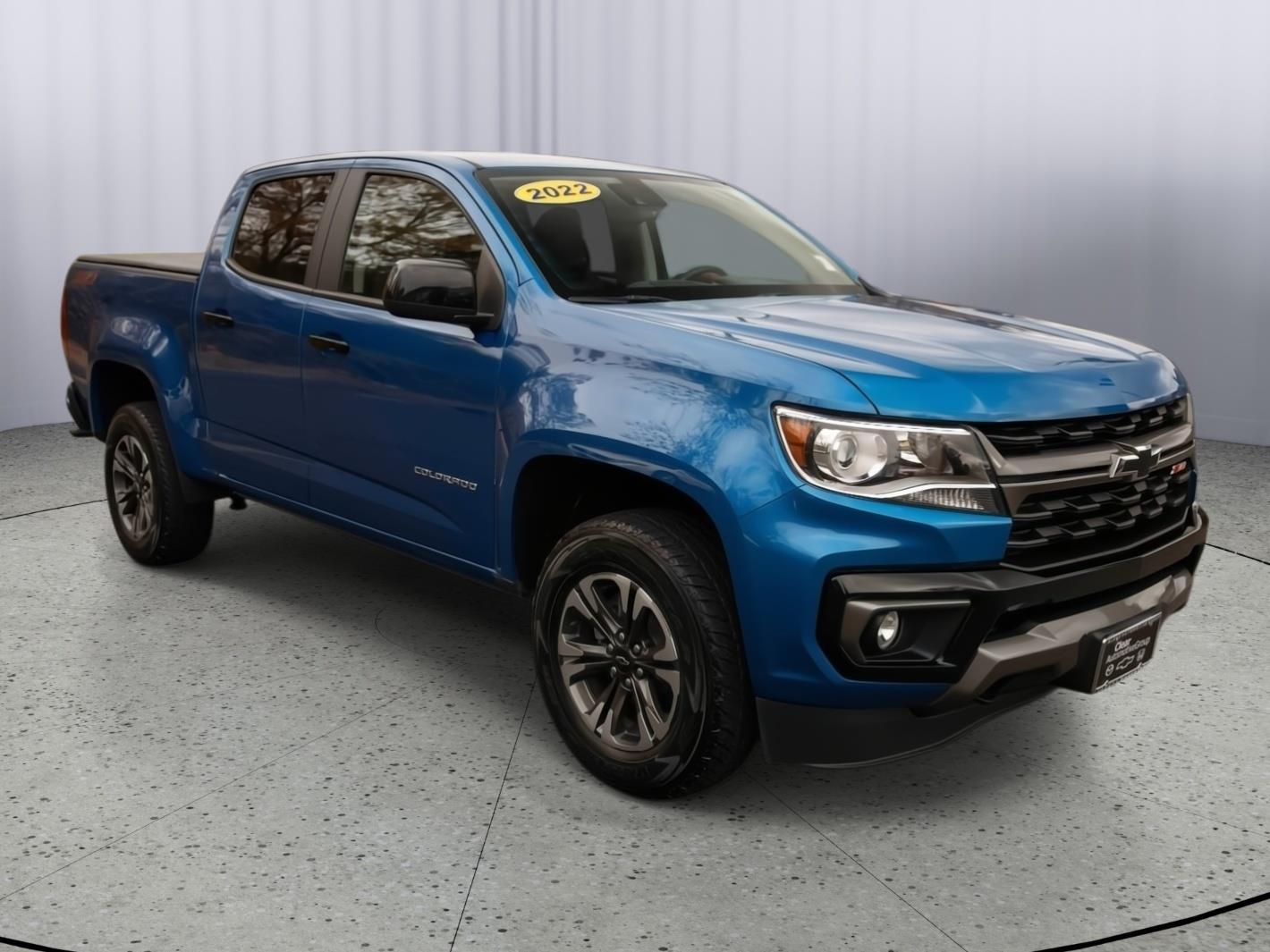 2022 Chevrolet Colorado Z71's photo