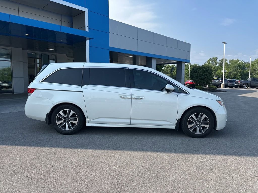 Used 2014 Honda Odyssey Touring with VIN 5FNRL5H97EB114536 for sale in Mooresville, IN