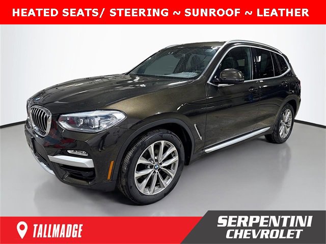 2018 BMW X3 xDrive30i