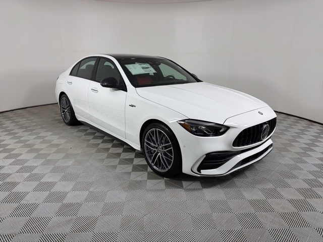2026 Mercedes-Benz C-Class Sedan AMG C43's photo