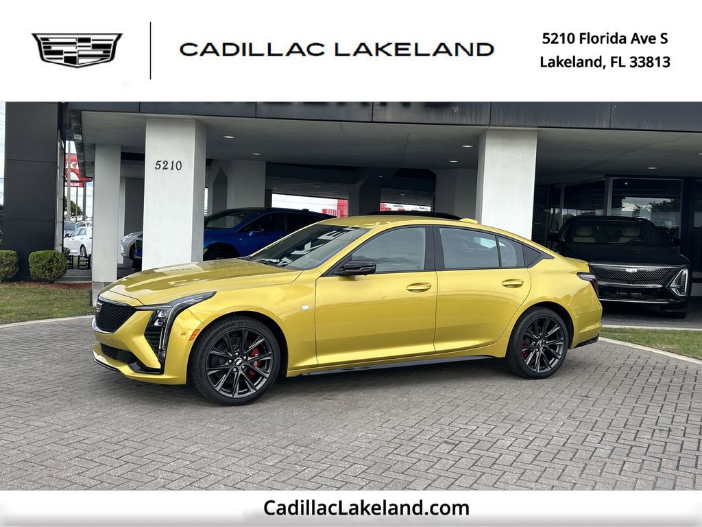 2026 Cadillac CT5 Sport's photo