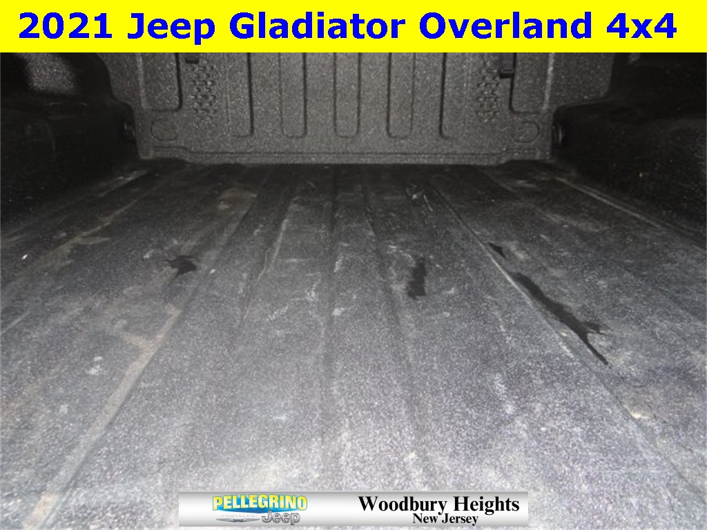 2021 Jeep Gladiator Overland photo 9
