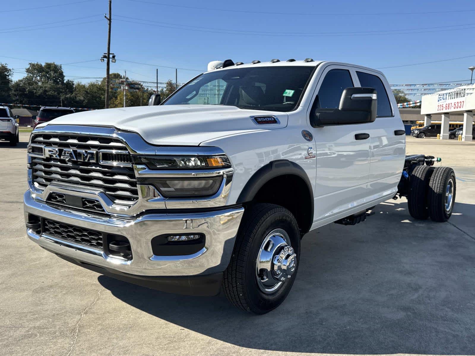 2026 Ram 3500 Tradesman photo 3