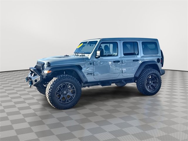 2023 Jeep Wrangler Sport S photo 5