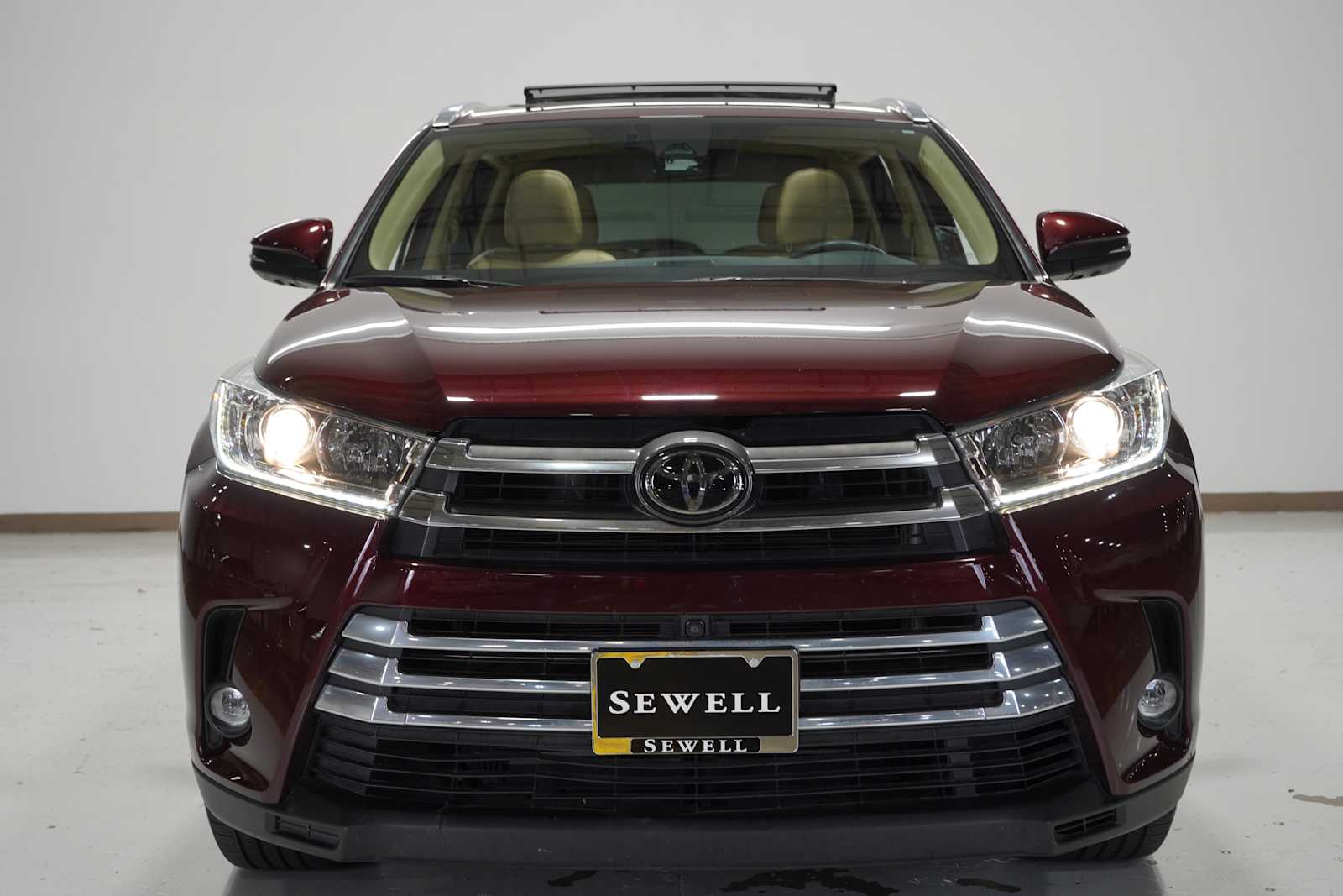 2019 Toyota Highlander Limited Platinum photo 2