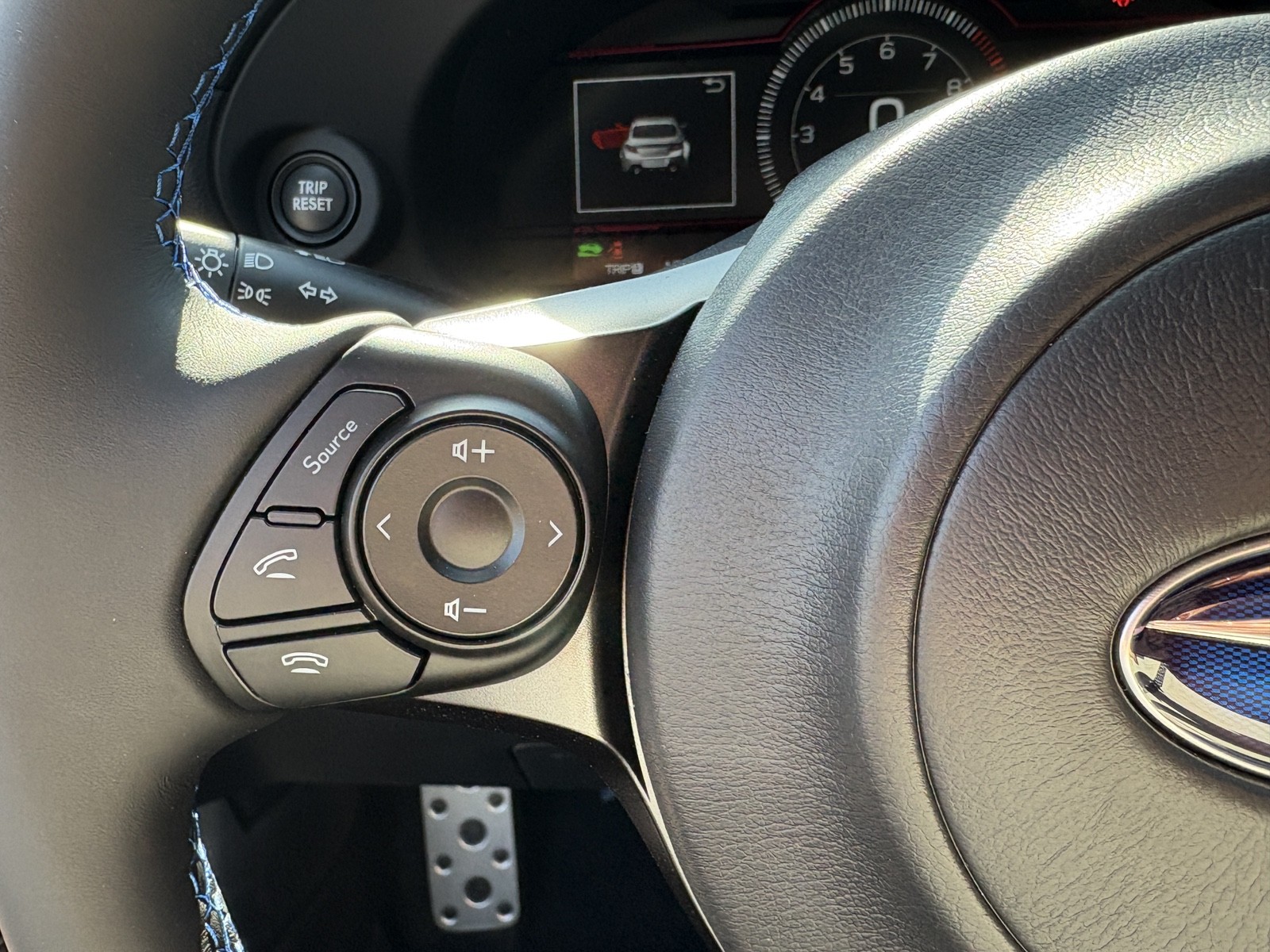 New 2025 Crystal Black Silica Subaru tS image 16