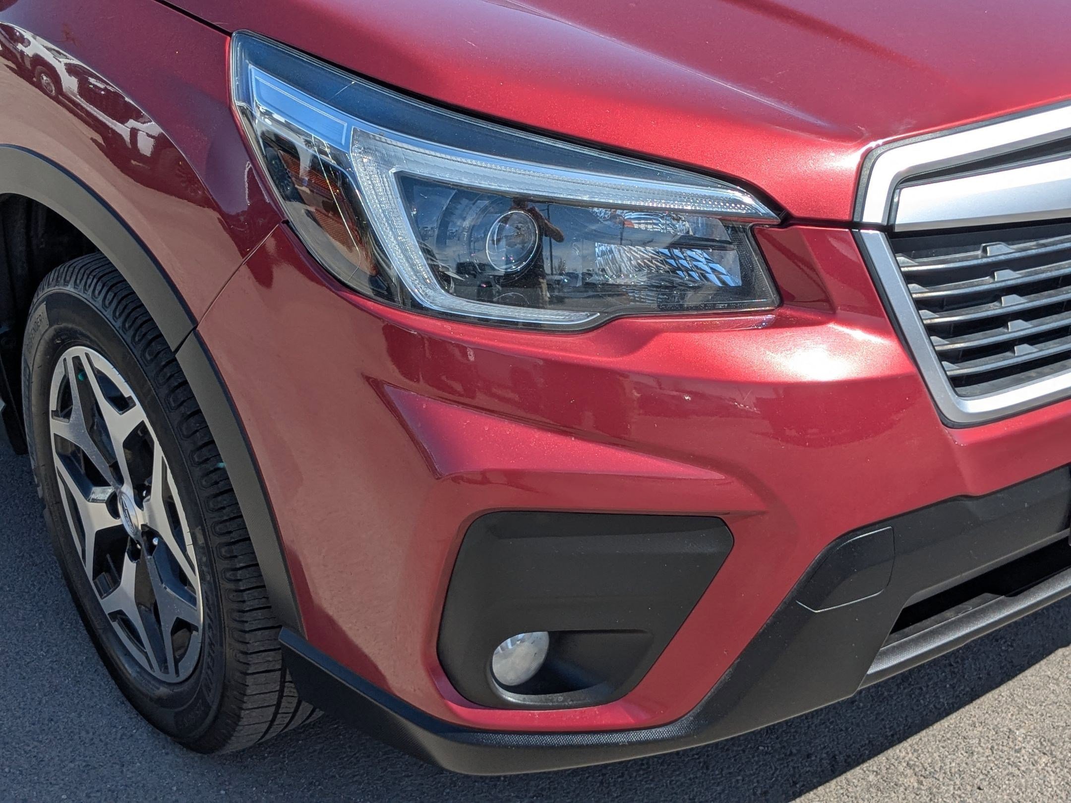 2021 Subaru Forester Premium photo 8