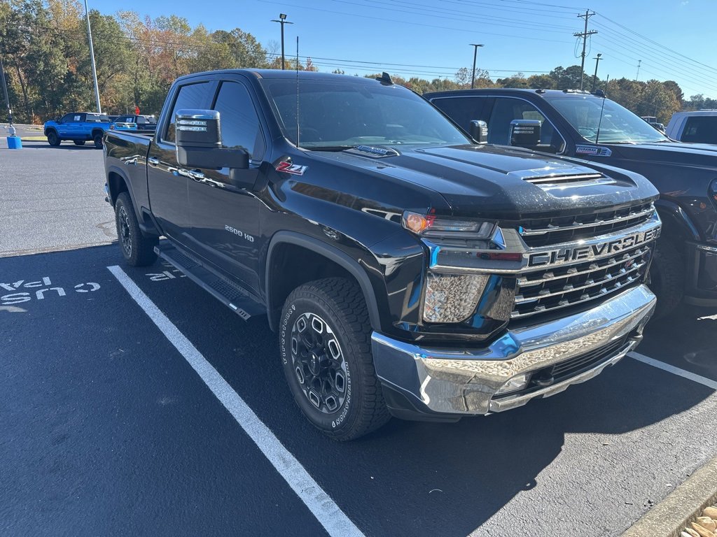 2021 Chevrolet Silverado 2500HD LTZ's photo